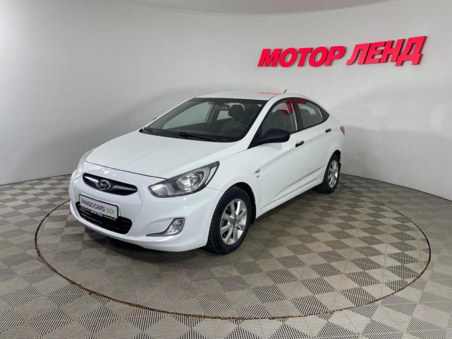 Hyundai Solaris I Воронеж  - изображение 1