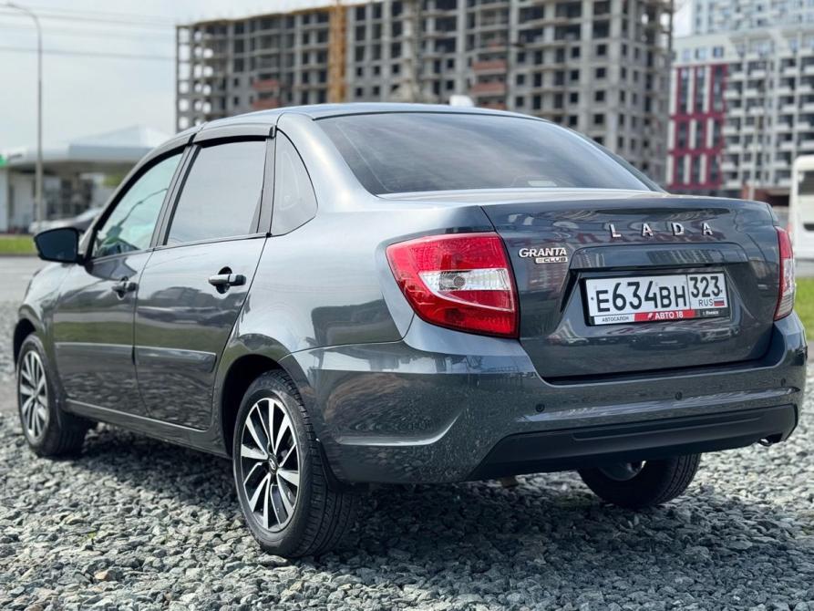 Lada (ВАЗ) Granta I Рестайлинг Ижевск  - изображение 6
