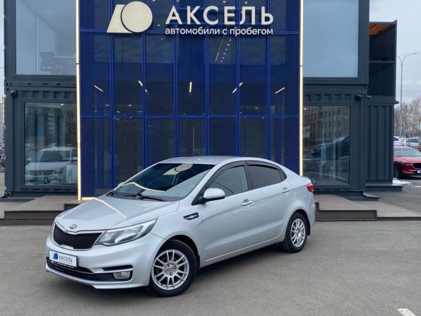 Kia Rio III Рестайлинг с пробегом 2016 года, цена 935 000 рублей, 78000 км, седан, Автокод Объявления
