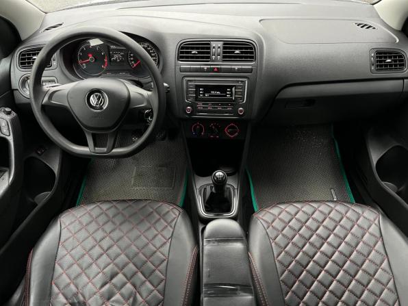 Volkswagen Polo V Рестайлинг с пробегом 2018 года, цена 989 000 рублей, 125673 км, седан, Автокод Объявления