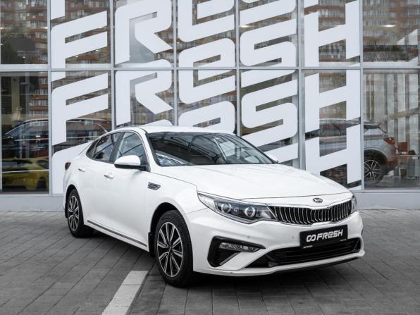Kia Optima IV Рестайлинг с пробегом 2018 года, цена 1 997 000 рублей, 98414 км, седан, Автокод Объявления