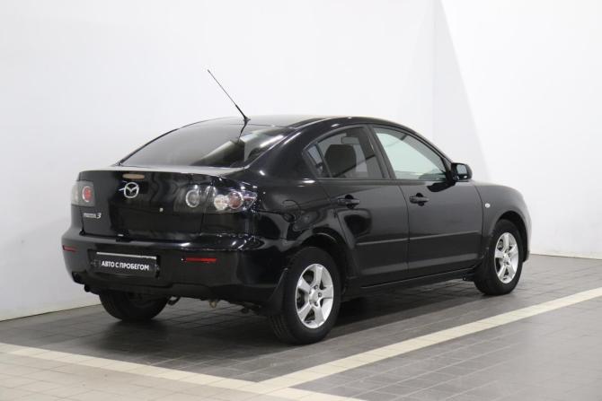 Mazda 3 I (BK) Рестайлинг с пробегом 2008 года, цена 578 000 рублей, 197286 км, седан, Автокод Объявления