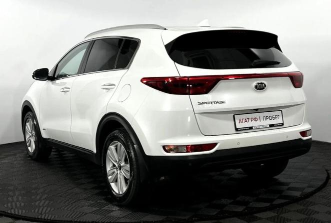 Kia Sportage IV Рестайлинг с пробегом 2018 года, цена 2 175 000 рублей, 113723 км, внедорожник, Автокод Объявления