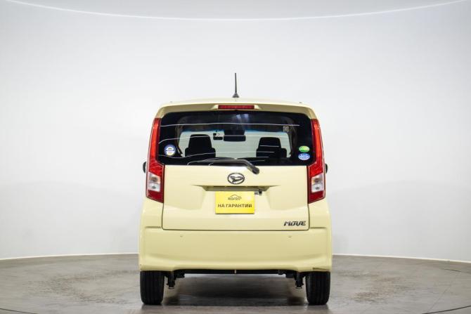 Daihatsu Move VI Рестайлинг с пробегом 2018 года, цена 819 000 рублей, 156400 км, микровэн, Автокод Объявления