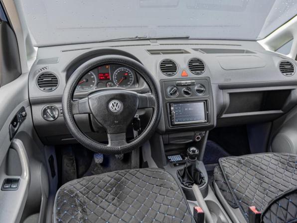 Volkswagen Caddy III с пробегом 2008 года, цена 600 000 рублей, 218225 км, компактвэн, Автокод Объявления