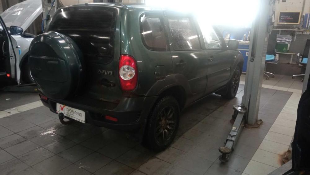 Chevrolet Niva I Рестайлинг Санкт-Петербург  - изображение 3