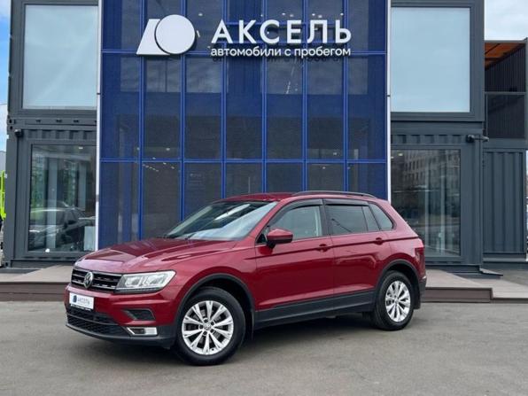 Volkswagen Tiguan II с пробегом 2019 года, цена 2 275 000 рублей, 90000 км, внедорожник, Автокод Объявления