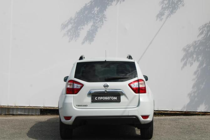 Nissan Terrano III (D10) с пробегом 2018 года, цена 1 150 000 рублей, 96000 км, внедорожник, Автокод Объявления