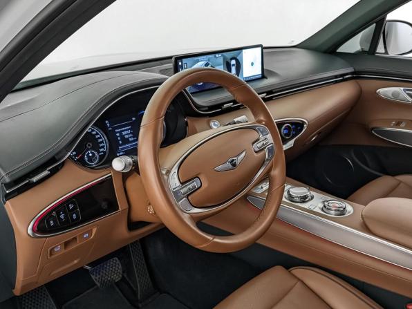 Genesis GV70 I с пробегом 2022 года, цена 4 950 000 рублей, 33134 км, внедорожник, Автокод Объявления