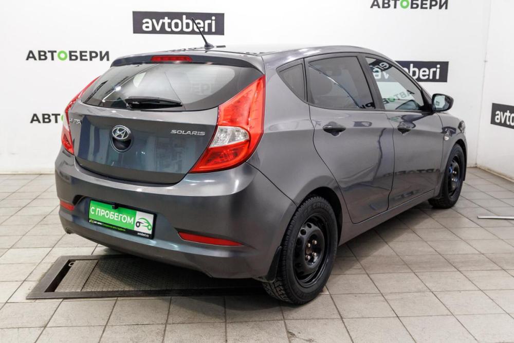 Hyundai Solaris I Рестайлинг Ульяновск  - изображение 5