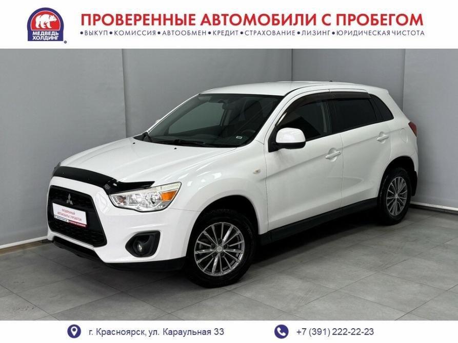 Mitsubishi ASX I Рестайлинг Красноярск  - изображение 1