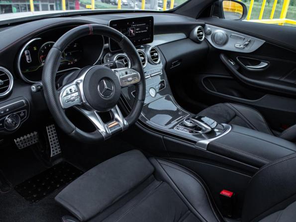Mercedes-Benz C-Класс AMG IV (W205) Рестайлинг с пробегом 2018 года, цена 4 300 000 рублей, 81317 км, купе, Автокод Объявления