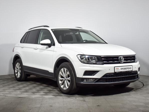 Volkswagen Tiguan II с пробегом 2018 года, цена 1 860 000 рублей, 90099 км, внедорожник, Автокод Объявления