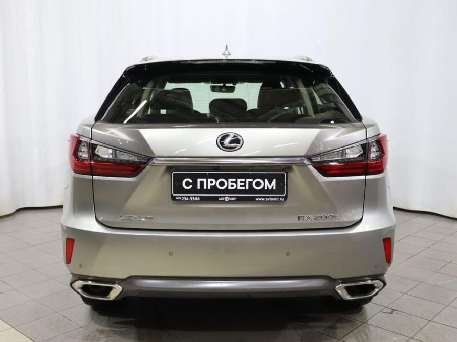 Lexus RX IV Москва  - изображение 5