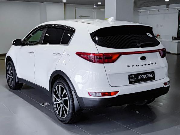 Kia Sportage IV с пробегом 2018 года, цена 1 620 000 рублей, 227801 км, внедорожник, Автокод Объявления
