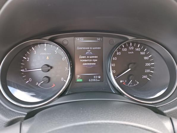 Nissan Qashqai II Рестайлинг с пробегом 2019 года, цена 1 950 000 рублей, 62000 км, внедорожник, Автокод Объявления