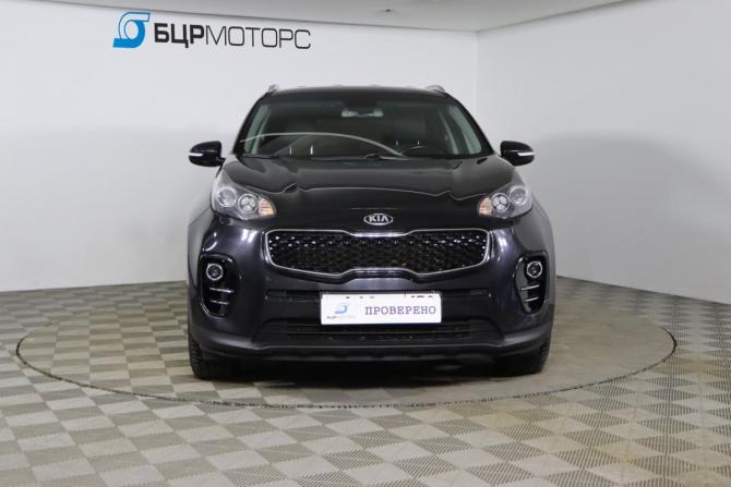 Kia Sportage IV с пробегом 2017 года, цена 1 889 990 рублей, 150289 км, внедорожник, Автокод Объявления
