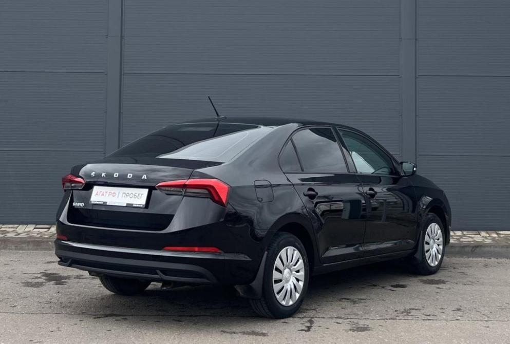 Skoda Rapid II Красноярск  - изображение 5