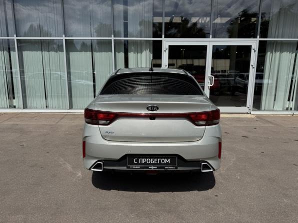 Kia Rio IV с пробегом 2020 года, цена 1 499 000 рублей, 122451 км, седан, Автокод Объявления