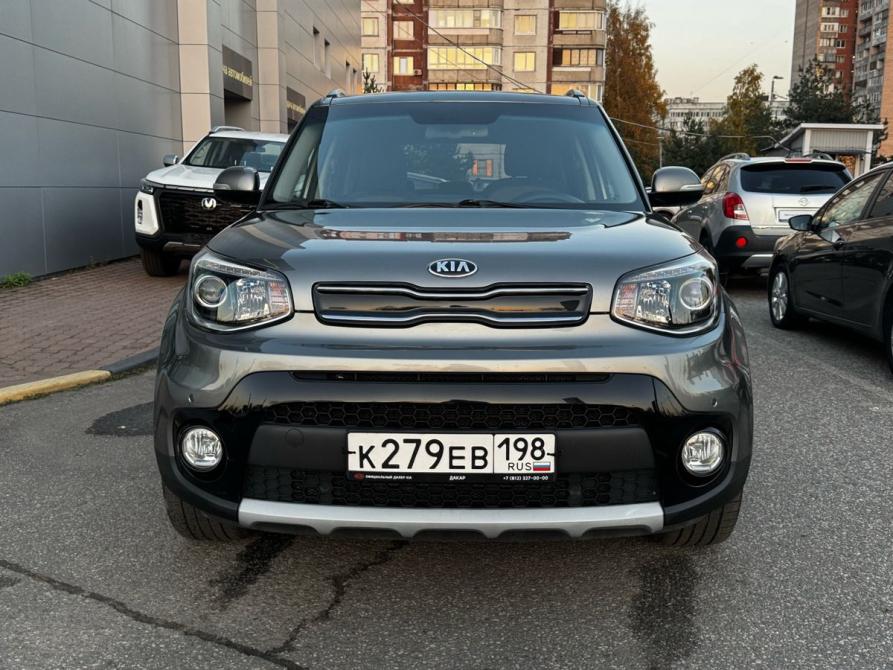 Kia Soul II Рестайлинг Санкт-Петербург  - изображение 1