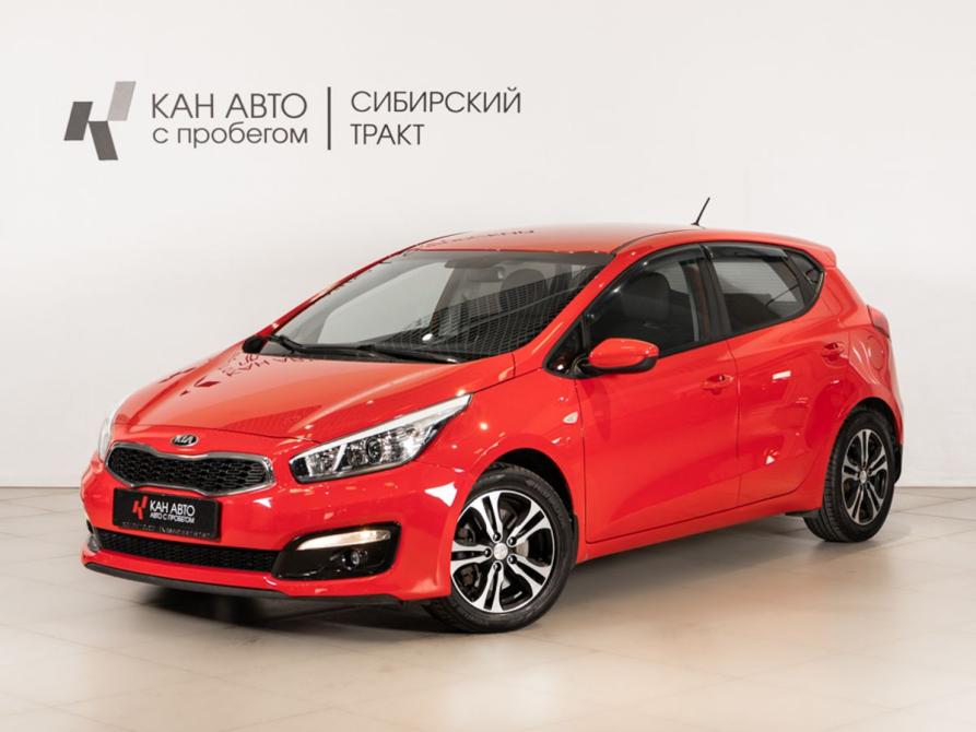 Kia Ceed II Рестайлинг Казань  - изображение 1