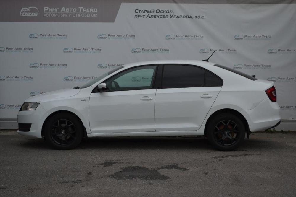 Skoda Rapid I Рестайлинг Старый Оскол  - изображение 6