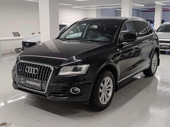 Audi Q5 I (8R) Рестайлинг с пробегом 2014 года, цена 2 022 000 рублей, 213281 км, внедорожник, Автокод Объявления