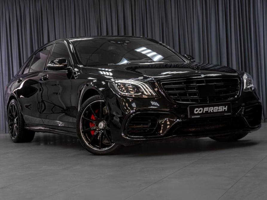 Mercedes-Benz S-Класс AMG III (W222 C217) Тюмень  - изображение 6