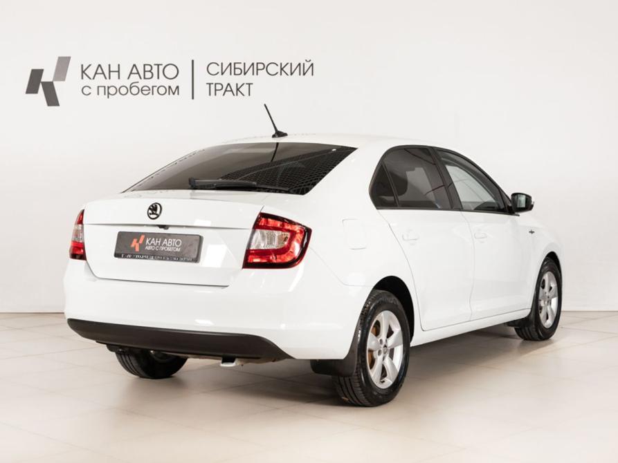 Skoda Rapid I Рестайлинг Казань  - изображение 3