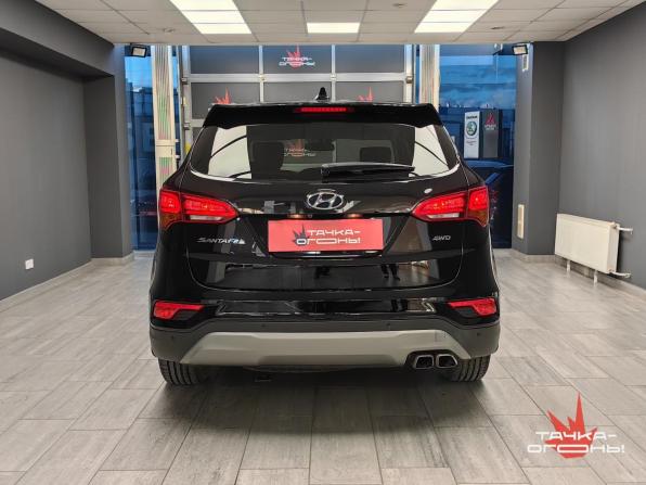 Hyundai Santa Fe III Рестайлинг с пробегом 2018 года, цена 2 498 000 рублей, 37000 км, внедорожник, Автокод Объявления
