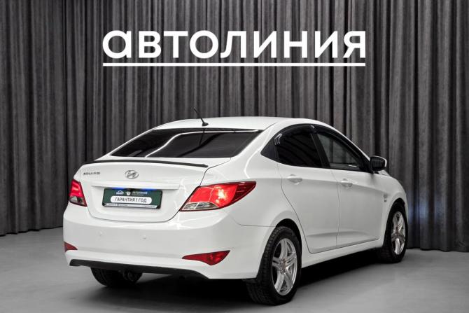 Hyundai Solaris I Рестайлинг с пробегом 2016 года, цена 845 000 рублей, 237000 км, седан, Автокод Объявления
