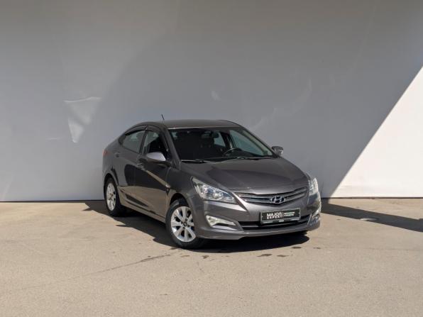 Hyundai Solaris I Рестайлинг с пробегом 2016 года, цена 1 290 000 рублей, 33637 км, седан, Автокод Объявления