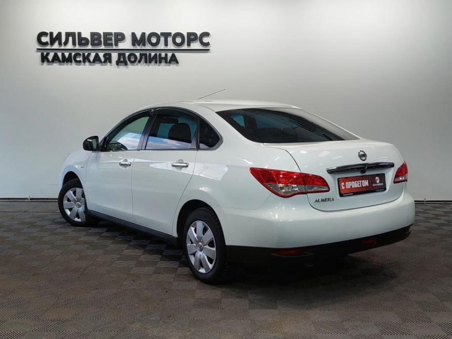 Nissan Almera III (G15) Пермь  - изображение 7
