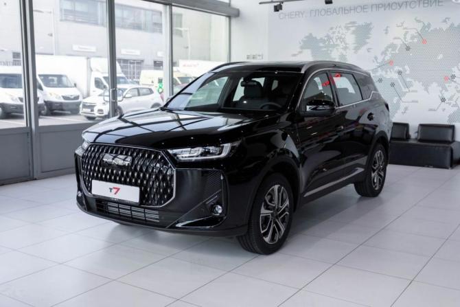 Новый Tenet T7 2026 года, цена 2 935 000 рублей, внедорожник, Автокод Объявления