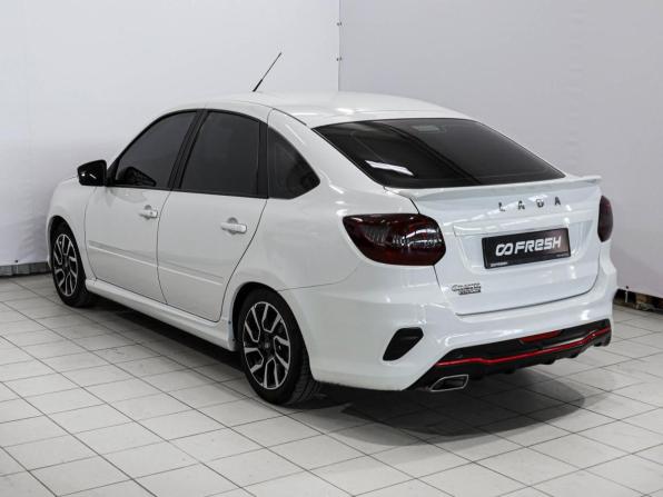 Lada (ВАЗ) Granta I Рестайлинг с пробегом 2024 года, цена 1 059 000 рублей, 18044 км, лифтбек, Автокод Объявления
