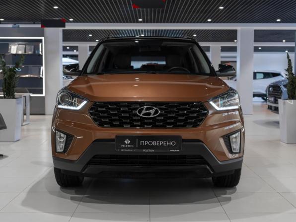 Hyundai Creta I Рестайлинг с пробегом 2020 года, цена 2 145 000 рублей, 109641 км, внедорожник, Автокод Объявления
