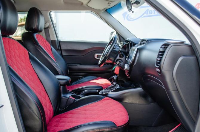 Kia Soul II Рестайлинг с пробегом 2018 года, цена 1 513 000 рублей, 87000 км, хэтчбек, Автокод Объявления