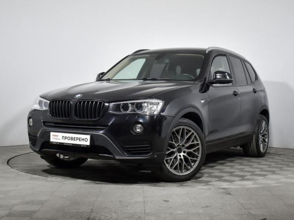BMW X3 II (F25) Рестайлинг с пробегом 2015 года, цена 2 097 960 рублей, 170000 км, внедорожник, Автокод Объявления