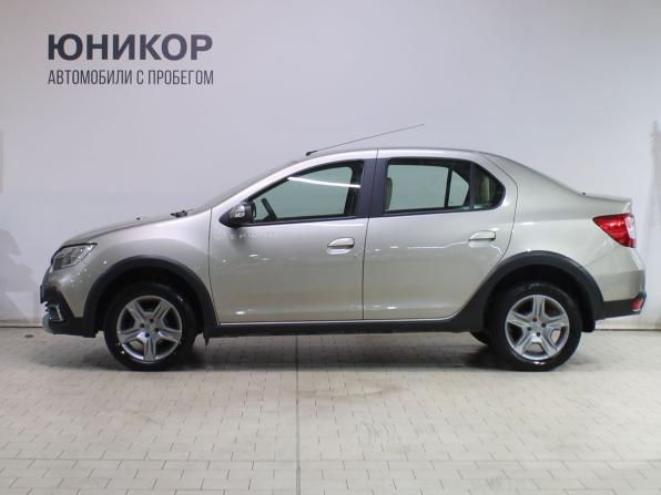 Renault Logan II Рестайлинг с пробегом 2020 года, цена 1 349 000 рублей, 45334 км, седан, Автокод Объявления