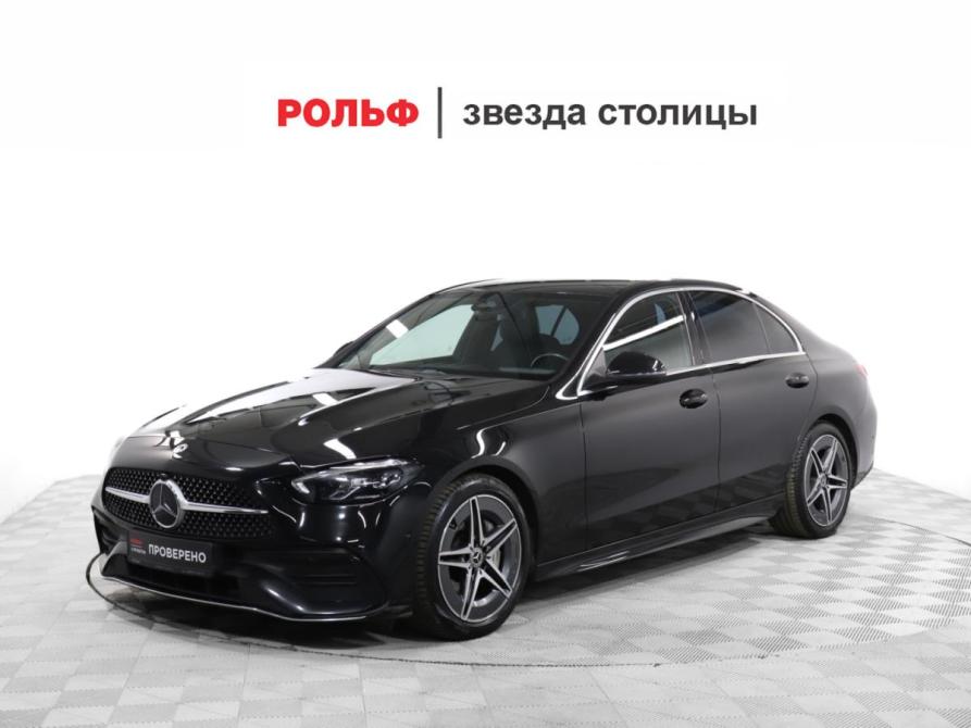 Mercedes-Benz C-Класс V (W206) Москва  - изображение 1
