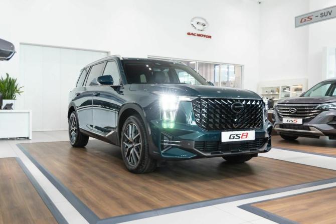 Новый GAC GS8 II 2026 года, цена 4 949 000 рублей, внедорожник, Автокод Объявления