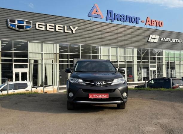 Toyota RAV4 IV (XA40) с пробегом 2013 года, цена 1 450 000 рублей, 318237 км, внедорожник, Автокод Объявления