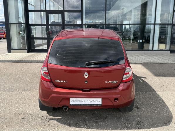 Renault Sandero I с пробегом 2010 года, цена 505 000 рублей, 124985 км, хэтчбек, Автокод Объявления