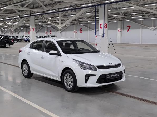 Kia Rio IV с пробегом 2018 года, цена 955 000 рублей, 207024 км, седан, Автокод Объявления