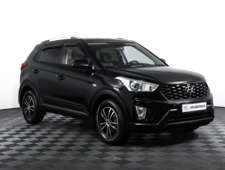 Hyundai Creta I Рестайлинг Москва  - изображение 3