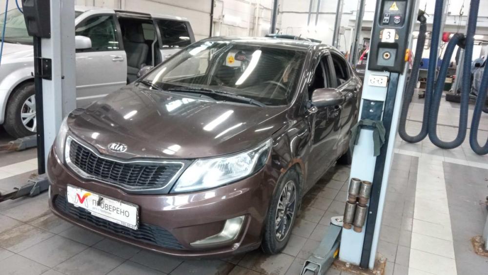 Kia Rio III Санкт-Петербург  - изображение 1