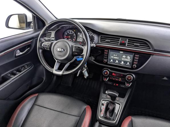 Kia Rio IV с пробегом 2019 года, цена 1 535 000 рублей, 124899 км, хэтчбек, Автокод Объявления