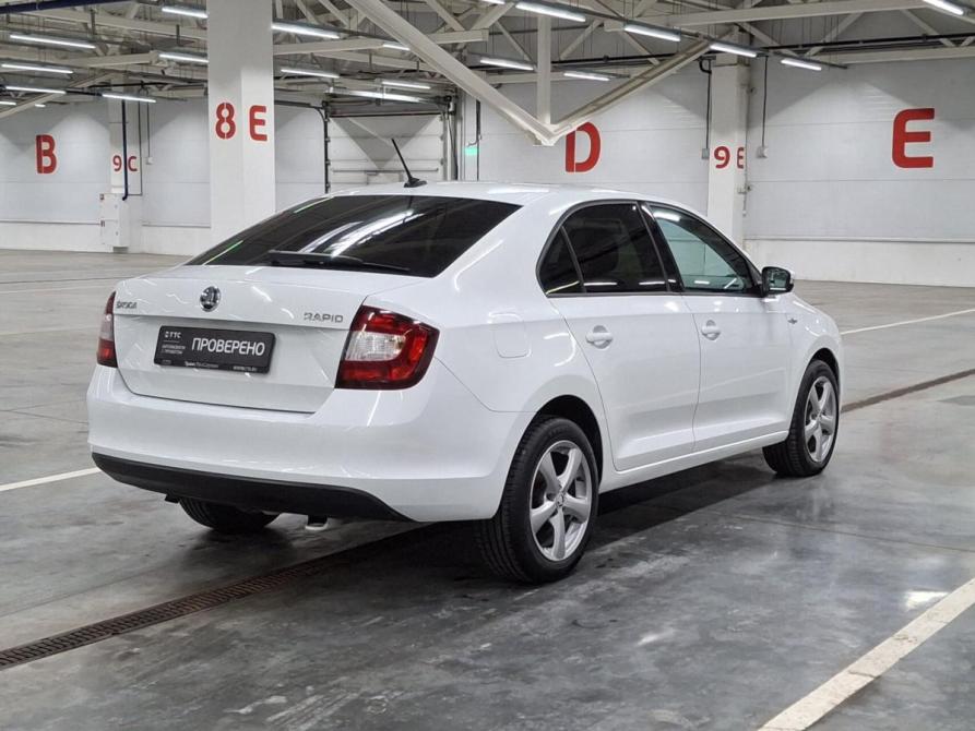Skoda Rapid I Рестайлинг Казань  - изображение 6