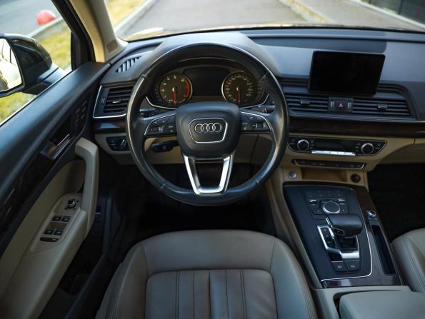 Audi Q5 II (FY) с пробегом 2018 года, цена 2 889 000 рублей, 140021 км, внедорожник, Автокод Объявления