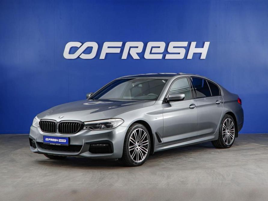 BMW 5 серии VII (G30/G31/G38) Москва  - изображение 5